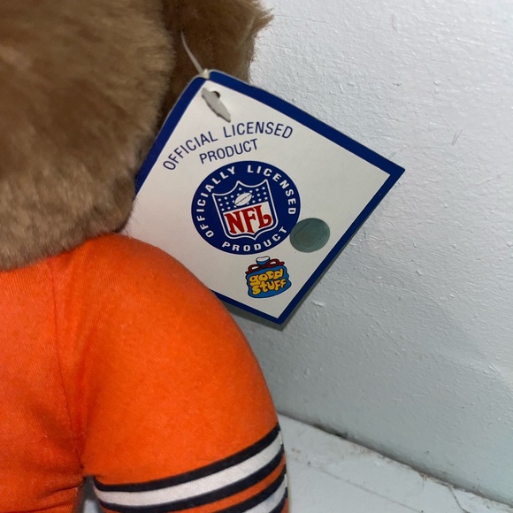 Vintage Denver Broncos Teddybear - Picture 3 of 5